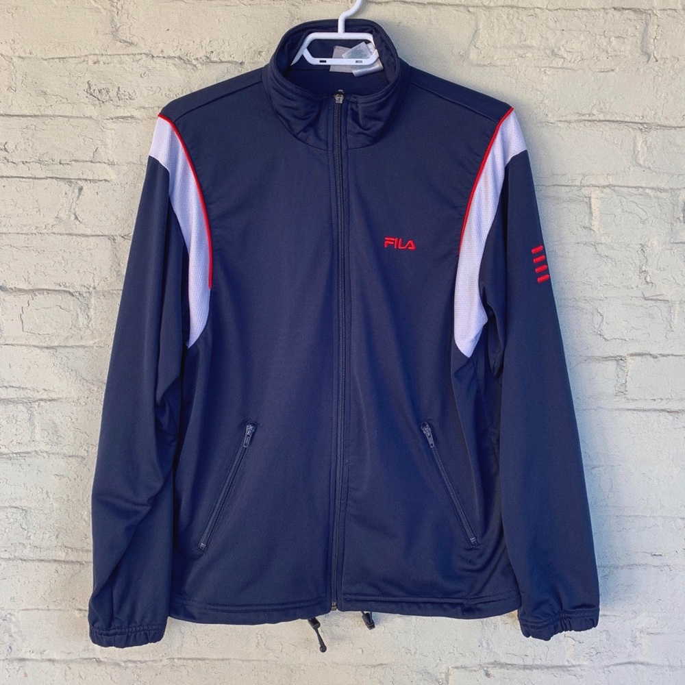 Vintage FILA Track Jacket